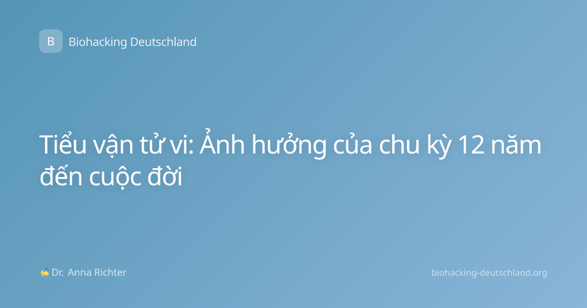 Tiểu vận tử vi: Ảnh hưởng của chu kỳ 12 năm đến cuộc đời